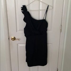 Black Mini Cocktail Dress